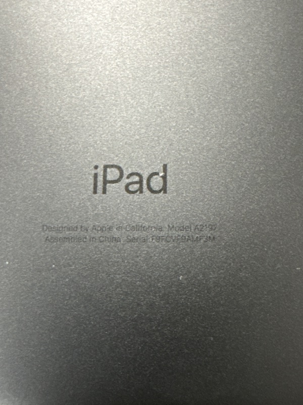 Photo 6 of Apple iPad (10.2-Inch, Wi-Fi, 32GB) - Space Gray (Renewed) 32GB Wi-Fi Space Gray