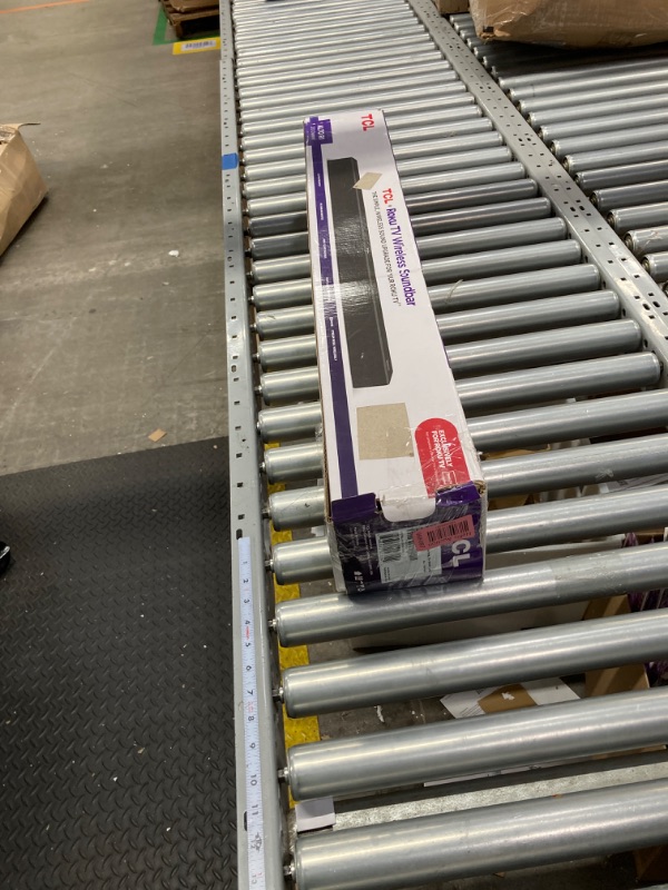 Photo 1 of TCL Alto R1 Wireless 2.0 Channel Sound Bar for Roku TV, Bluetooth,Wifi TSR1-NA 31.5-inch, bass_boost, Flat, Black