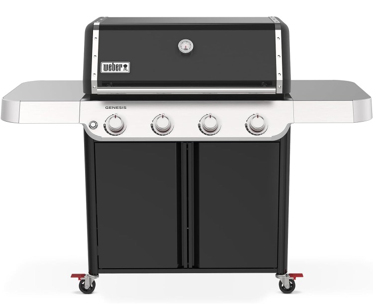 Photo 1 of Weber Genesis E-415 Liquid Propane Gas Grill, Black