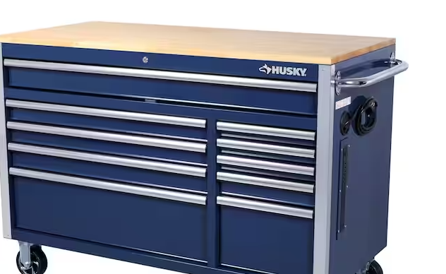 Photo 1 of ***ONLY THE BOTTOM*** husky 36 in 12 drawer tool chest and gabinet