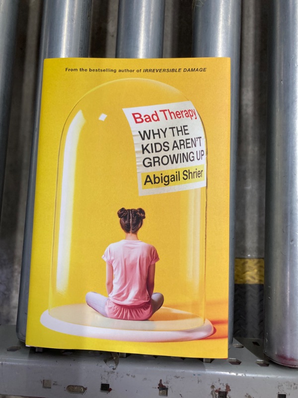 Photo 1 of Bad Therapy: Why the Kids Aren't Growing Up