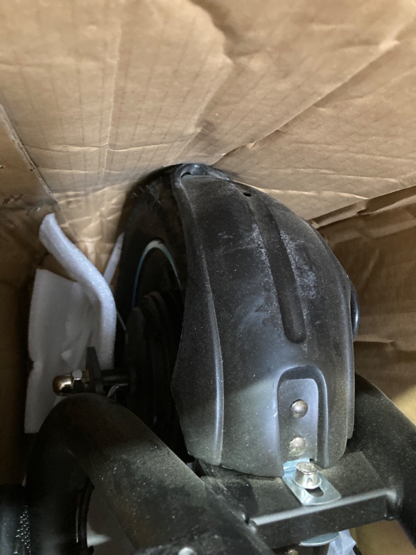 Photo 1 of Gyroshoes Electric Scooter with Seat for Adults, 550W Powerful Motor 20-Mile Range, Speed up to 18.6MPH, Ample Storage for Pets & Cargo, C1S-43G