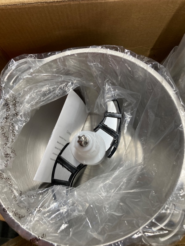 Photo 1 of HOMEASY Meat Grinder Electric, Food Processor 2L Stainless Steel Meat Blender Food Chopper for Meat, Vegetables, Fruits and Nuts with 4 Sharp Blades, 350W, 8 Cups