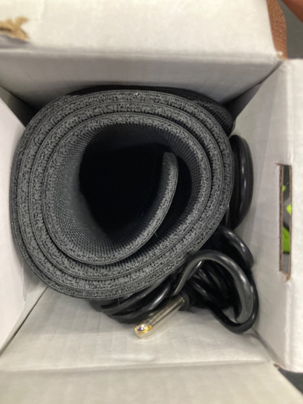 Photo 1 of Grounding Mat for Improved Sleep, Reduced Anxiety, Pain, Inflammation, Headache Relief, Balance. Grounded Therapy. Connect to Earth While Indoors. Grounding Cord Included. Soft & Conductive. 24x16