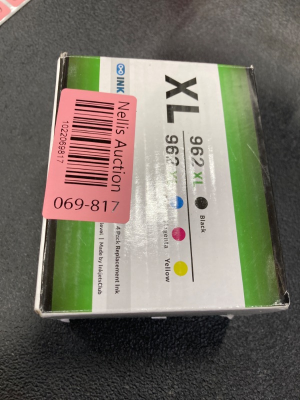 Photo 2 of 5-Star Compatible Replacement 962 XL Works with HP OfficeJet Pro 9010 9012 9014 9015 9016 9019 9020 9022 9025 9026 9028 Printers, 4 Pack (Black, Magenta, Cyan & Yellow)