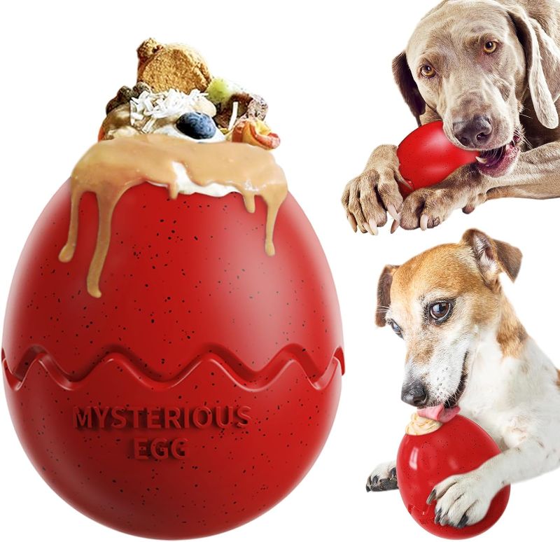 Photo 1 of  Slow Feeder Toy, Dog Chew Toys for Aggressive Chewers -Medium & Large Breed