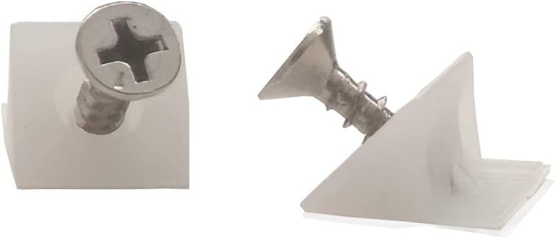 Photo 1 of 100 Sets Drawer Wedges, Sagging Drawer Bottom Support Brackets, Dress Drawer Repair Kit
