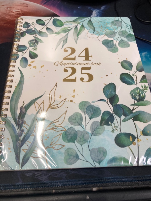 Photo 2 of Appointment Book 2024-2025 - JUL 2024 - JUN 2025, Planner 2024-2025 Daily Hourly Planner, Weekly Appointment Book, 8" x 10", 30-Minute Interval, Flexible Cover, Ample Space with Note, To-Do List