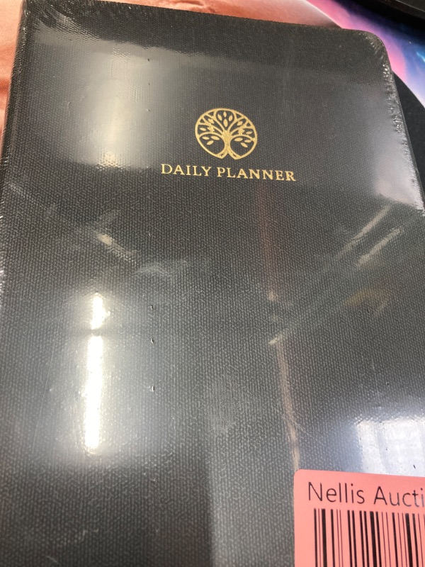 Photo 2 of ***Picture For Reference *** Daily Planner - Weekly Appointment Book, Daily Planner with 6 Months/30 Weeks, Planner for Office Organizing