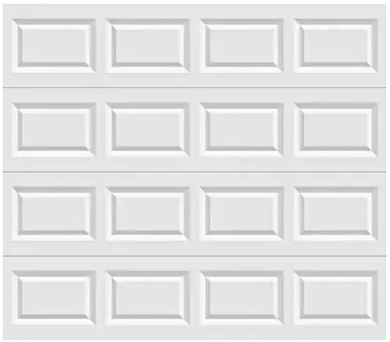 Photo 1 of Clopay
Classic Steel Short Panel 8 ft x 7 ft Non-Insulated White Garage Door without Windows