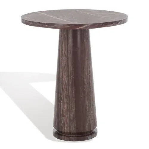 Photo 1 of **NO TOP** Namaste Marble Top End Table