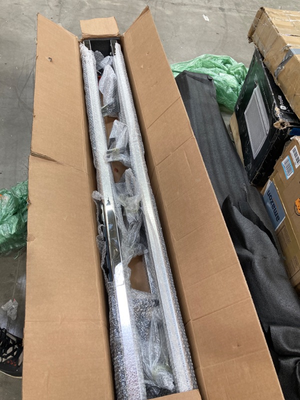 Photo 2 of ***STOCK PHOTO IS ONLY FOR REFERENCE. 
Truck Running Boards (unsure which vehicle it is compatible with)
PAIR IN THE BOX (2)
BRAND NEW, FACTORY SEALED, ALL PARTS