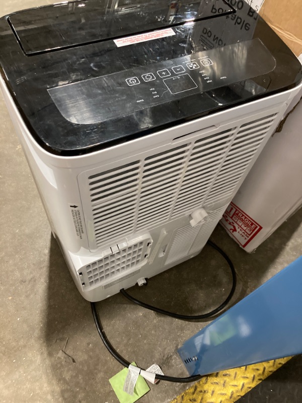 Photo 3 of ***PARTS ONLY*** 12000 BTU Portable Air Conditioners with Remote Control, 3-in-1 Free Standing Cooling AC Unit with Fan & Dehumidifier, Cools Room up to 500 sq.ft, Smart/Sleep Mode,3 Speed,Auto Swing