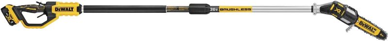 Photo 1 of DEWALT 20V MAX* XR Pole Saw, 15-Foot Reach (DCPS620M1)
