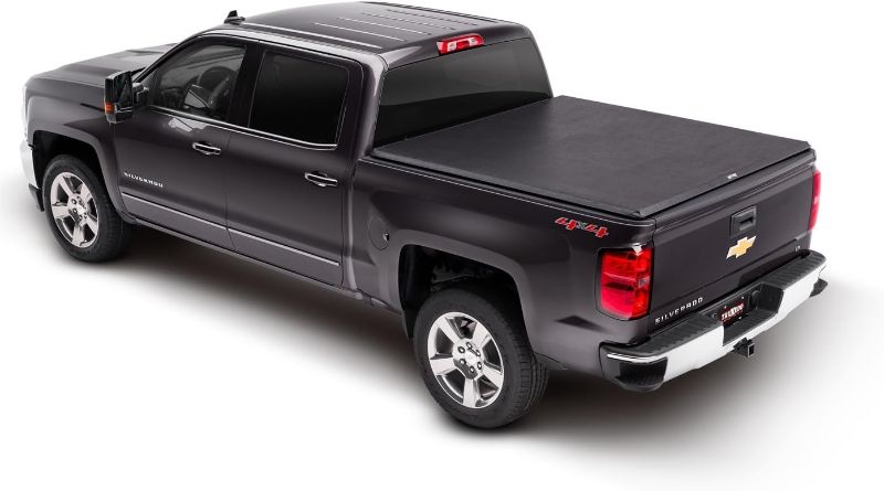 Photo 1 of RealTruck TruXedo TruXport Soft Roll Up Truck Bed Tonneau Cover | 272001 | Fits 2014 - 2018, 2019 Limited/Legacy Chevy/GMC Silverado/Sierra 1500, 2015-19 2500/3500HD 6' 6" Bed (78.9")
