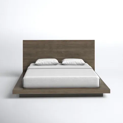 Photo 1 of Brooks Solid Wood Platform Bed