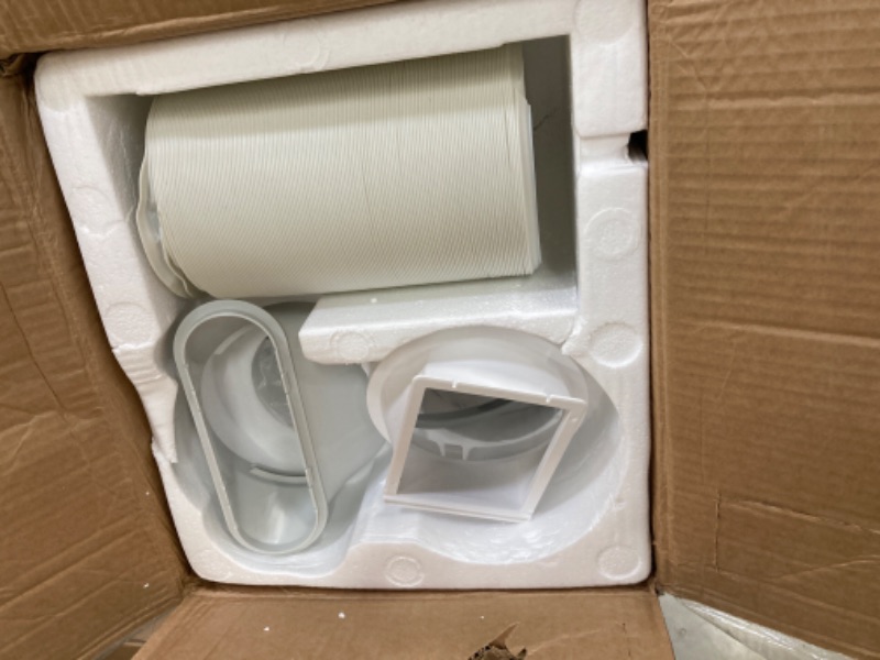 Photo 1 of Portable Air Conditioners 16000BTU, 5-in-1 Portable AC Unit for Large Room 800 Sq.ft with Wifi App Remote Control Cooling/Dehumidifier/Fan/Heat/Auto Swing/Sleep/24H Timer and Window Kits Included White