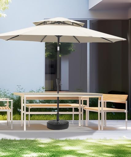 Photo 2 of  70 lb Heavy Duty Water Fillable Base Stand for Patio Outdoor Table Umbrella, Black

***STOCK PHOTO IS FOR REFERENCE ONLY.

