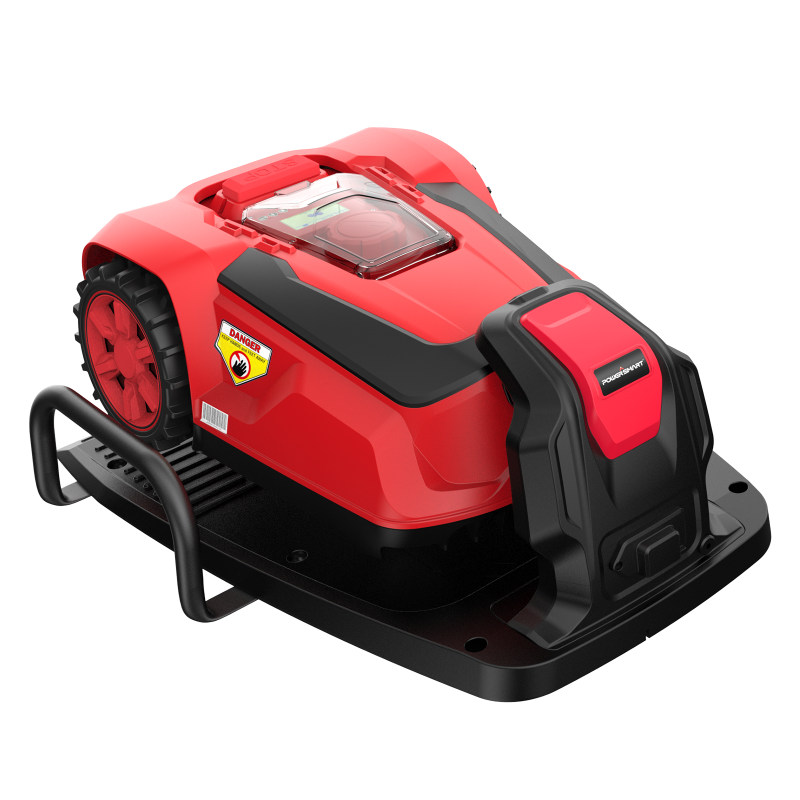 Photo 1 of PowerSmart 20V Robot Lawn Mower - Covers 1/4 Acre / 10,890 Sq.Ft with Smart APP Control - PDL08A(Battery & Charger Included)
