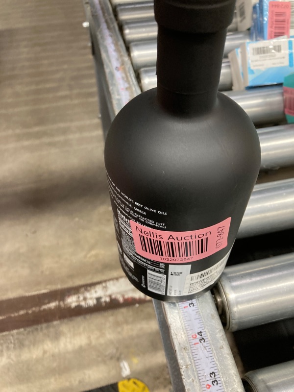 Photo 2 of 2024 Gold Award Winner, Very High Phenolic (600+mg/kg), USDA Organic Greek Extra Virgin Olive Oil, Robust Intensity, Kosher, Greece, Cold Extracted, 16.9 oz Bottle, PJ KABOS “Family Reserve Organic - Robust”