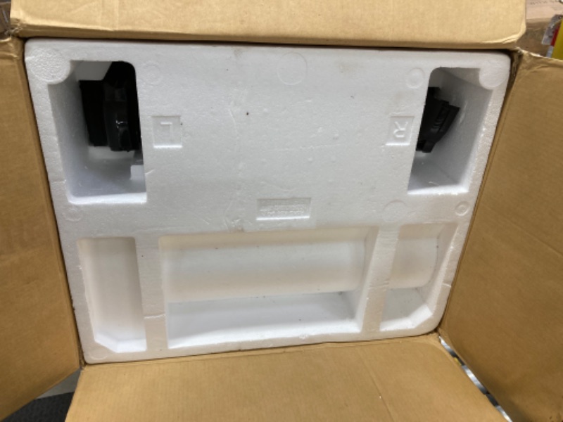 Photo 2 of *CAN BE USED FOR PARTS* Midea Duo 12,000 BTU (10,000 BTU SACC) High Efficiency Inverter, Ultra Quiet Portable Air Conditioner, Cools up to 450 Sq. Ft., Works with Alexa/Google Assistant, Includes Remote Black 12,000 BTU