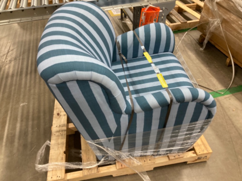 Photo 1 of *MISSING BOTTOM PIECES* Cowen 20" W Polyester Armchair