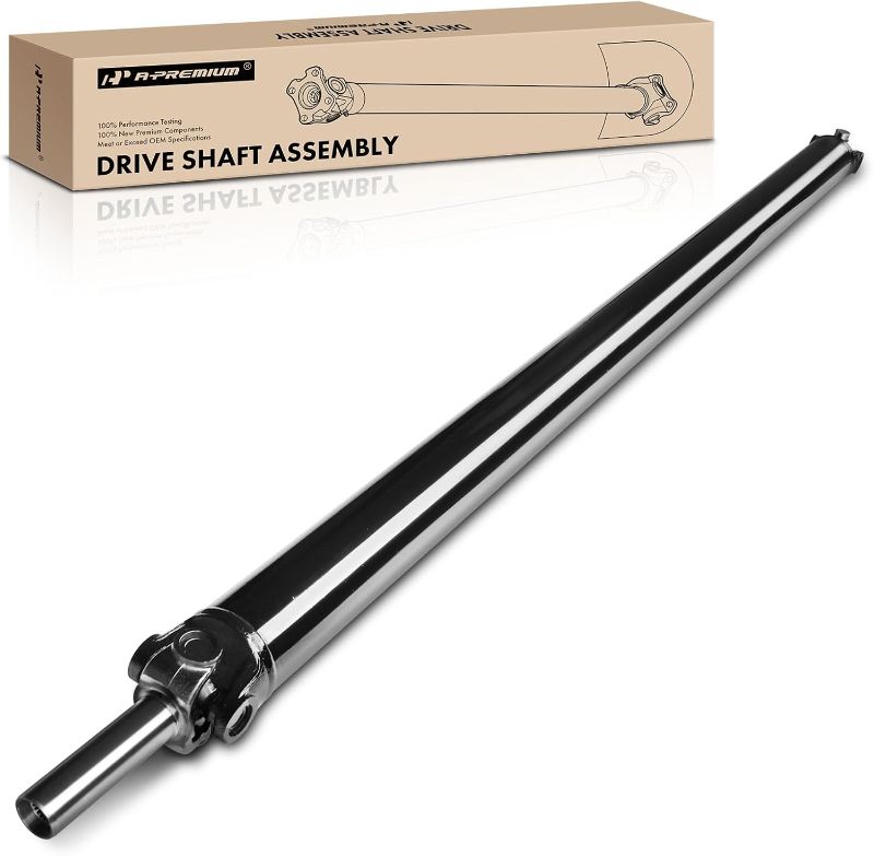 Photo 1 of A-Premium Rear Drive Shaft Prop Shaft Driveshaft Compatible with Chevy Silverado 1500 (Classic) & GMC Sierra 1500 (Classic) 1999-2007, RWD, Automatic Trans., Standard Cab Pickup, 96.0" Bed, 133.0" WB