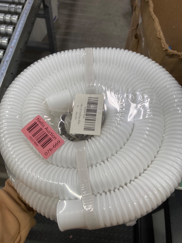 Photo 1 of 4 Pcs 1.25" Pool Hose, 59" Long Accessory Pool Pump Replacement Hoses, Compatible with All Above Ground Pool Filter Pumps that Use 1 1/4 Diameter Hoses