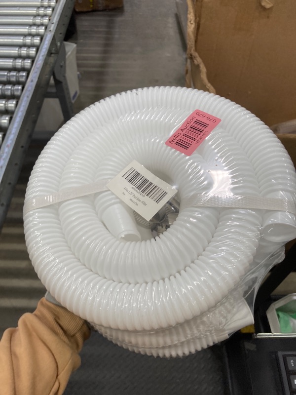 Photo 2 of 4 Pcs 1.25" Pool Hose, 59" Long Accessory Pool Pump Replacement Hoses, Compatible with All Above Ground Pool Filter Pumps that Use 1 1/4 Diameter Hoses