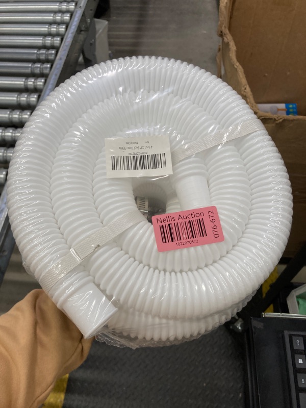 Photo 2 of 4 Pcs 1.25" Pool Hose, 59" Long Accessory Pool Pump Replacement Hoses, Compatible with All Above Ground Pool Filter Pumps that Use 1 1/4 Diameter Hoses