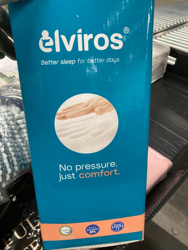 Photo 2 of Elviros Cervical Memory Foam Pillow