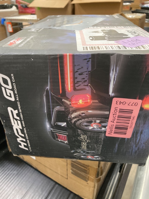 Photo 1 of HYPER GO 14301 1/14 RTR Brushless RC Drift Car with Gyro, Max 38 mph Fast RC Cars for Adults, 4WD All-Road Street Bash RC Truck, Electric Powered High Speed Drifting for Adult