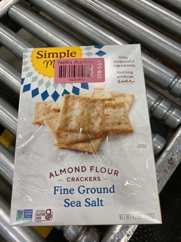 Photo 2 of (***4-Pack***(Simple Mills Almond Flour Crackers