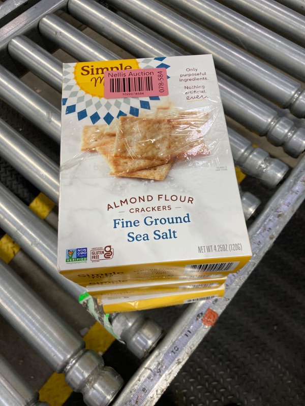 Photo 2 of (***4-Pack***)Simple Mills Almond Flour Crackers