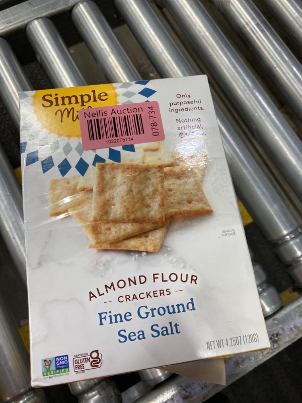 Photo 2 of (***4-Pack***) Simple Mills Almond Flour Crackers