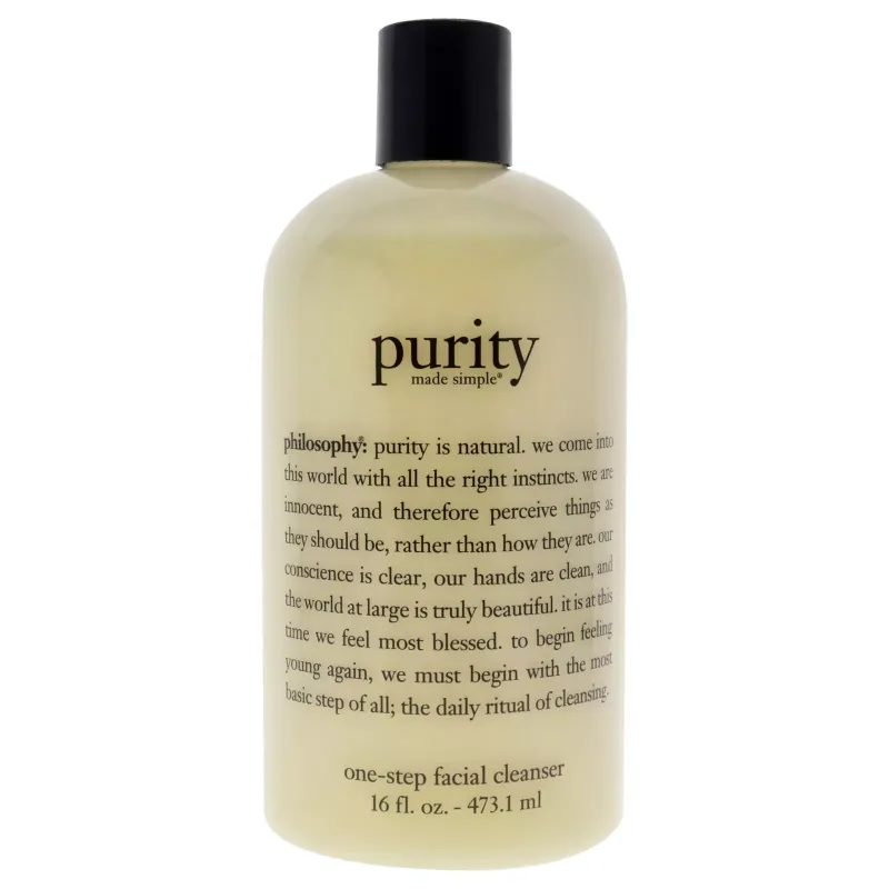 Photo 1 of 
Have one to sell?
Sell now
Similar Items
Sponsored
See all


Philosophy Purity Made Simple One-Step Facial Cleanser- 472 mL / 16 oz (BM)
New
$26.95
Free shipping


Philosophy Purity Made Simple One-Step Facial Cleanser- 472 mL / 16 oz
New
$29.99
Free shi