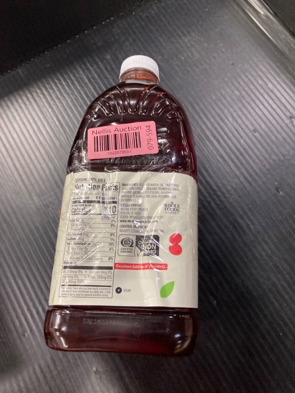 Photo 2 of (***2-Pack***) 365 by Whole Foods Market, Organic Cranberry Juice Blend, 64 Fl Oz