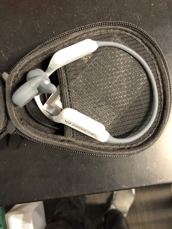 Photo 1 of **LIKE NEW
Wildhorn Crank Bone Conduction Headphones Bluetooth 5.4, IPX7 Waterproof Open Ear Headphones w/Mic, Fast Charge, MP3 2500 Songs Storage Capacity, Premium Design, Workouts, Cycling, Running Headphones