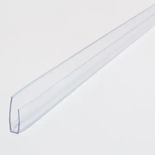 Photo 1 of ***SET OF 2, DIRTY*** Thermoclear 1/4 in. x 96 in. x 1/4 in. (6mm) Thermoclear Polycarbonate Multi-Wall U-Channel