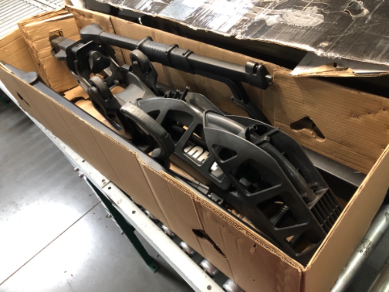 Photo 5 of ***NONREFUNDABLE - THIS SALE FINAL -  PARTS ONLY - SEE COMMENTS***
Thule T2 Pro XTR 2 Hitch Bike Rack - E-Bike Compatible - Tool-Free Installation - No Frame Contact - Tilts for Trunk Access - Fully Locking - Integrated Wheels for Transport - 120lb Load C