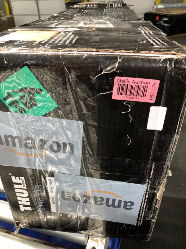 Photo 2 of ***NONREFUNDABLE - THIS SALE FINAL -  PARTS ONLY - SEE COMMENTS***
Thule T2 Pro XTR 2 Hitch Bike Rack - E-Bike Compatible - Tool-Free Installation - No Frame Contact - Tilts for Trunk Access - Fully Locking - Integrated Wheels for Transport - 120lb Load C