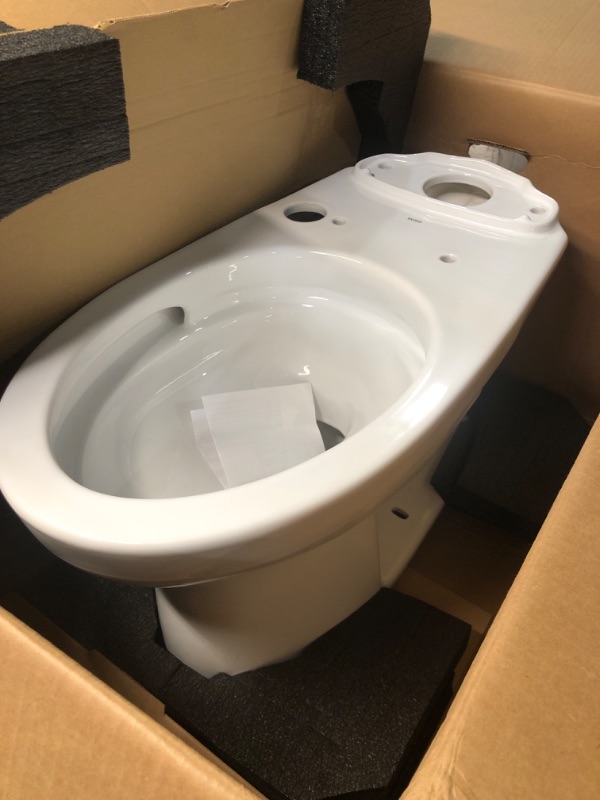 Photo 1 of (READ FULL POST) TOTO Drake 12 in. Rough In Two-Piece 1.6 GPF Single Flush Elongated Toilet in Cotton White, SoftClose Seat Included


