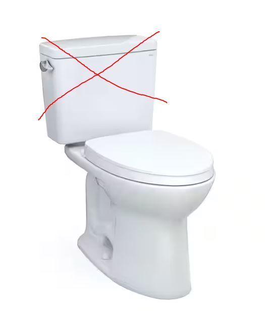 Photo 1 of (READ FULL POST) TOTO Drake 12 in. Rough In Two-Piece 1.6 GPF Single Flush Elongated Toilet in Cotton White, SoftClose Seat Included


