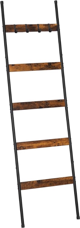 Photo 1 of ***STOCK PHOTO REFERENCE ONLY, CHECK CLERK COMMENTS*** Blanket Ladder for Living Room, Farmhouse