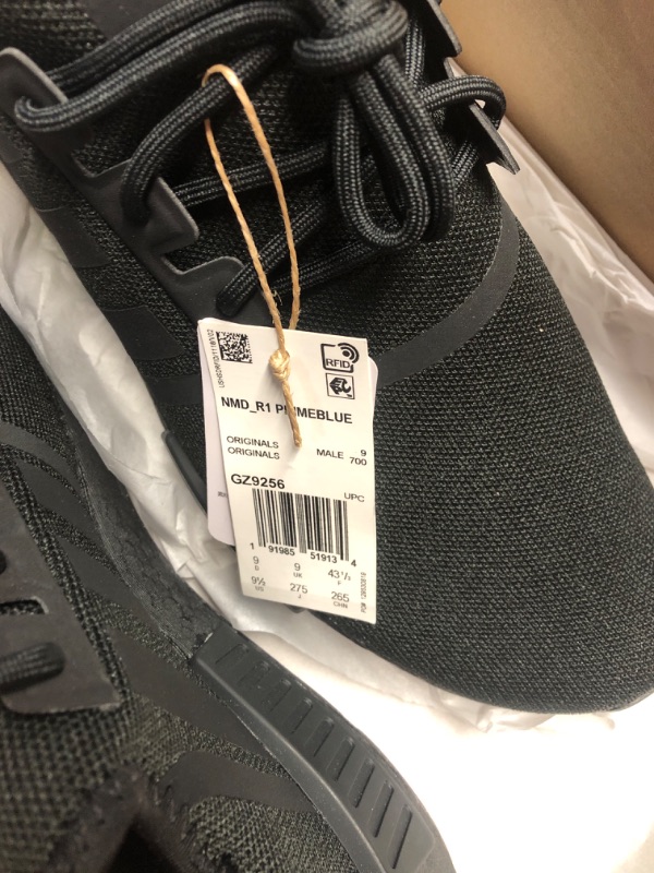 Photo 3 of ***USED - MISMATCHED SIZES - SEE COMMENTS***
adidas Originals Men's Nmd_r1 Sneaker, Core Black/Core Black/Core Black, 9.5 US