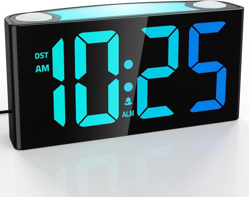 Photo 1 of ***STOCK PHOTO REFERENCE ONLY*** Digital Alarm Clock for Bedrooms