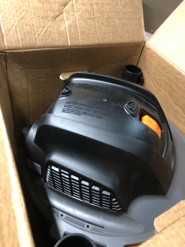 Photo 1 of ***Parts Only***RIDGID 12 Gallon 5.0 Peak HP NXT Shop Vac Wet Dry Vacuum with General Debris Filter, Locking Hose and Accessory Attachments