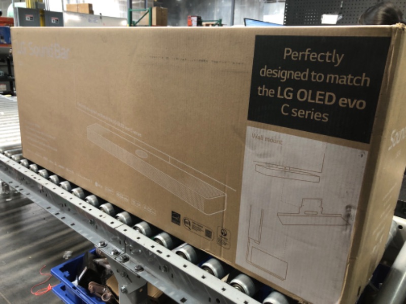 Photo 3 of **FACTORY SEALED***LG Sound Bar SC9S Perfect Matching for OLED C TV with IMAX Enhanced and Dolby Atmos