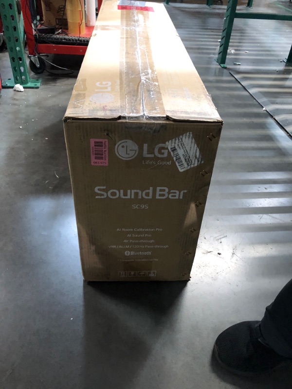 Photo 9 of **FACTORY SEALED***LG Sound Bar SC9S Perfect Matching for OLED C TV with IMAX Enhanced and Dolby Atmos