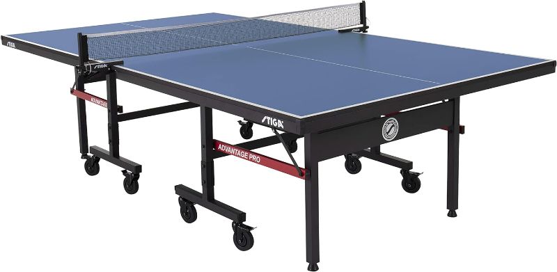 Photo 1 of 
STIGA Advantage Series Ping Pong Tables - 13, 15, 19, and 25mm Tabletops - Quickplay 10 Minute Assembly - Playback Mode - Recreational to Tournament Level
Color:19mm